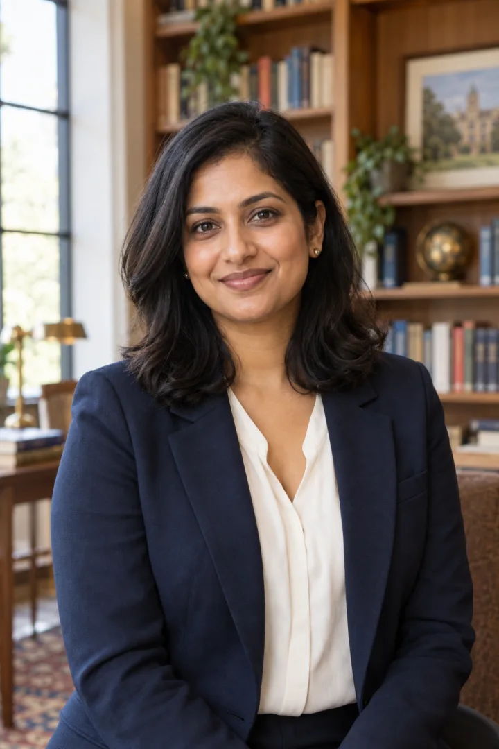 AI-generated sample portrait for Zainab Javaid